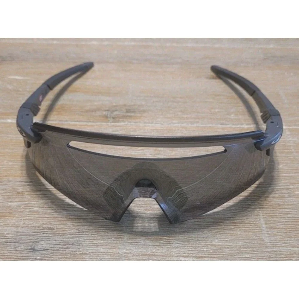 Oakley ENCODER SQ Matte Carbon PRIZM Black Lens Sunglasses 9412-02 Baseball